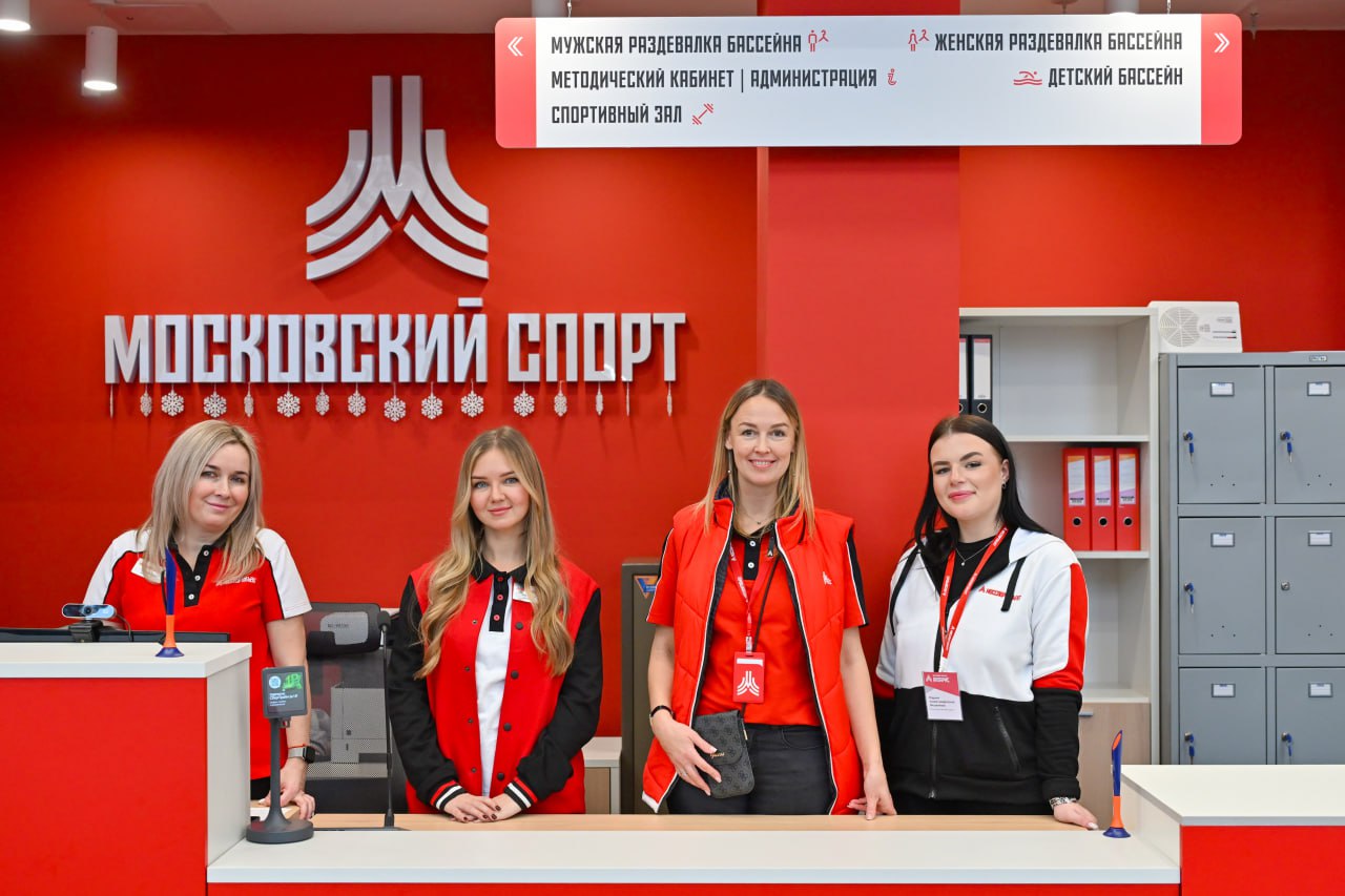 В Зябликово открыт спорткомплекс «Акварис», фото