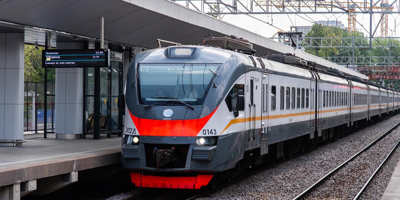 На маршруты Центрального транспортного узла выйдут 15 поездов нового поколения, фото