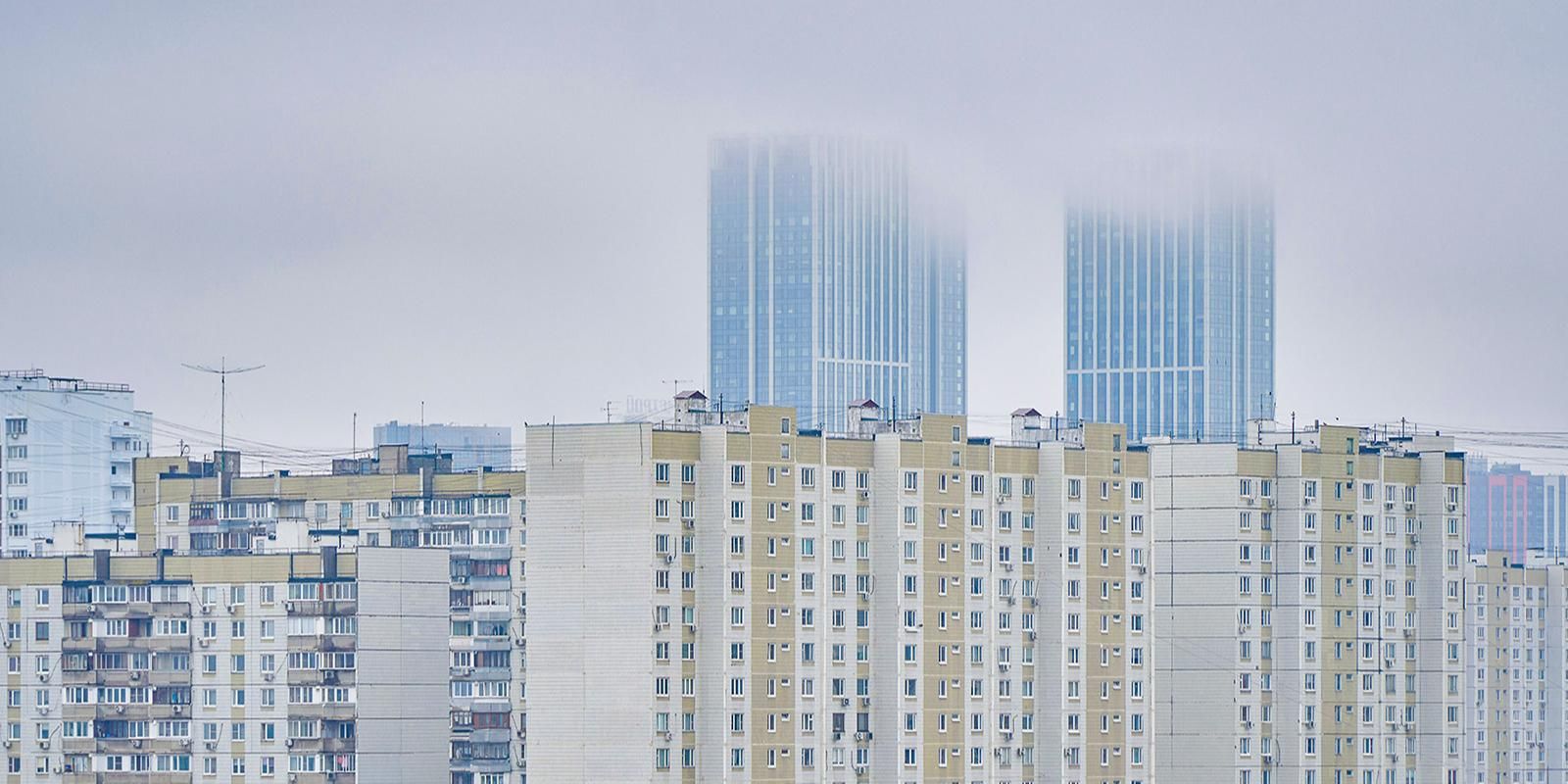 Отражена еще одна атака беспилотников на Москву, фото