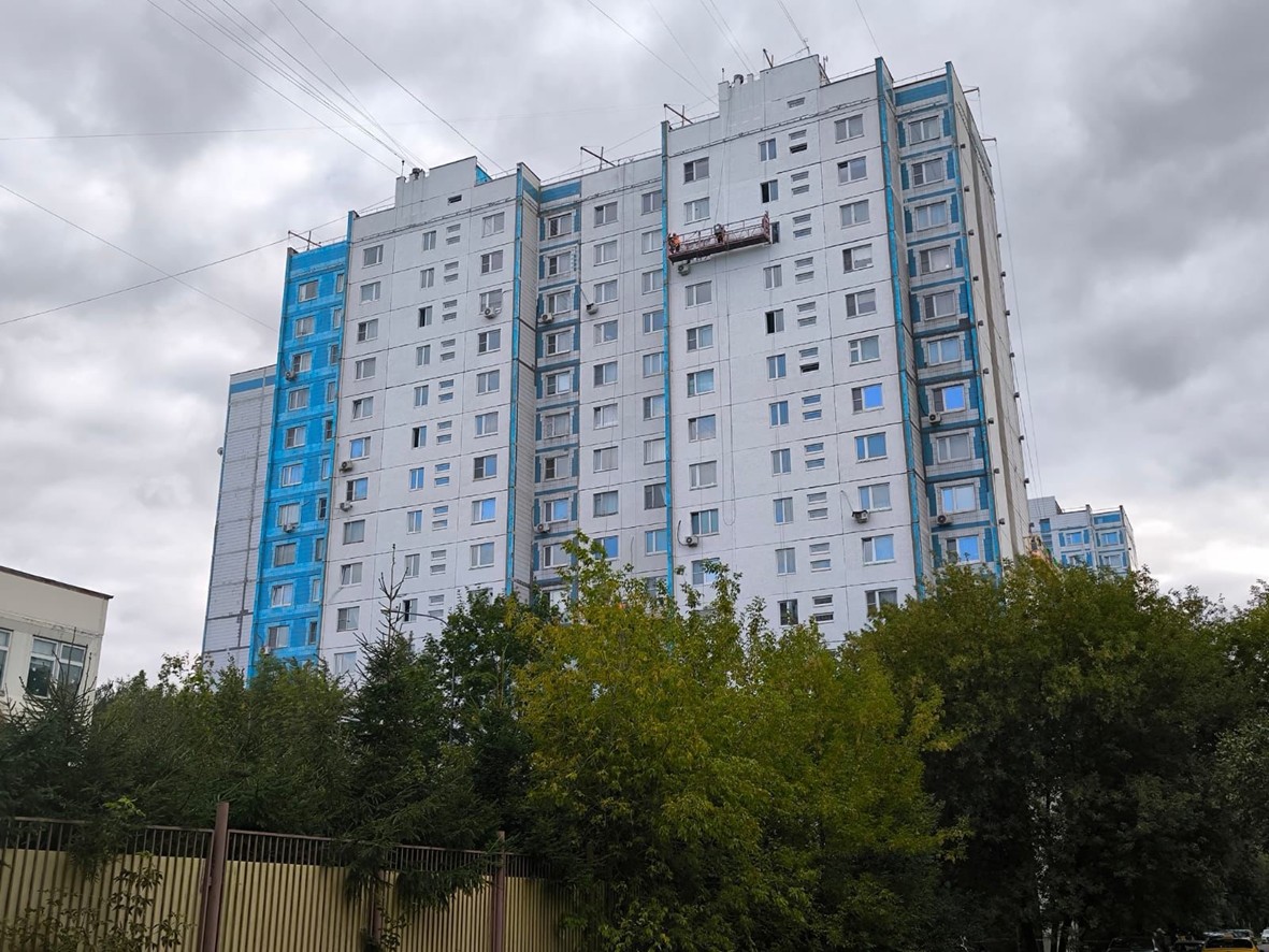 Ярославский район обновил жилой фонд: завершен ремонт в 12 многоквартирных домах, фото