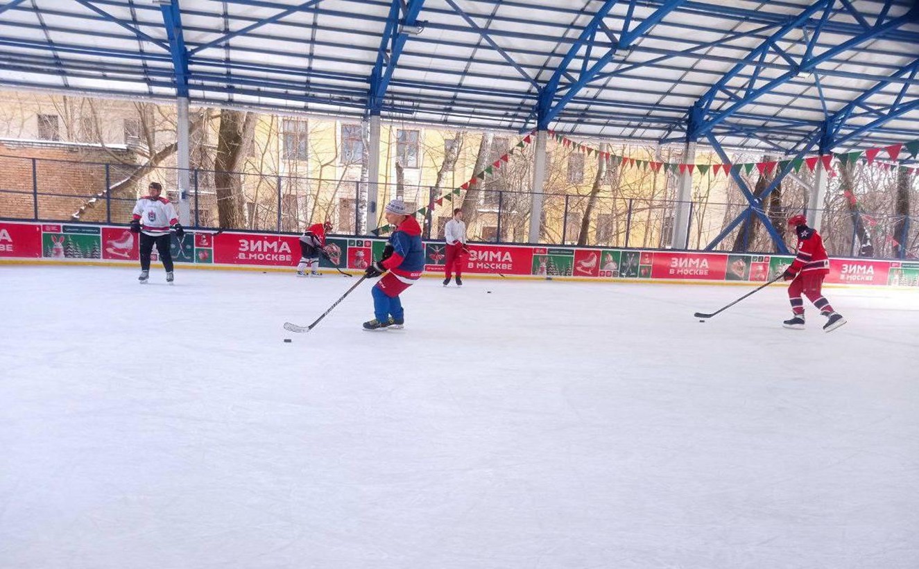 «Праздник хоккея» откроет зимний сезон в Останкинском, фото