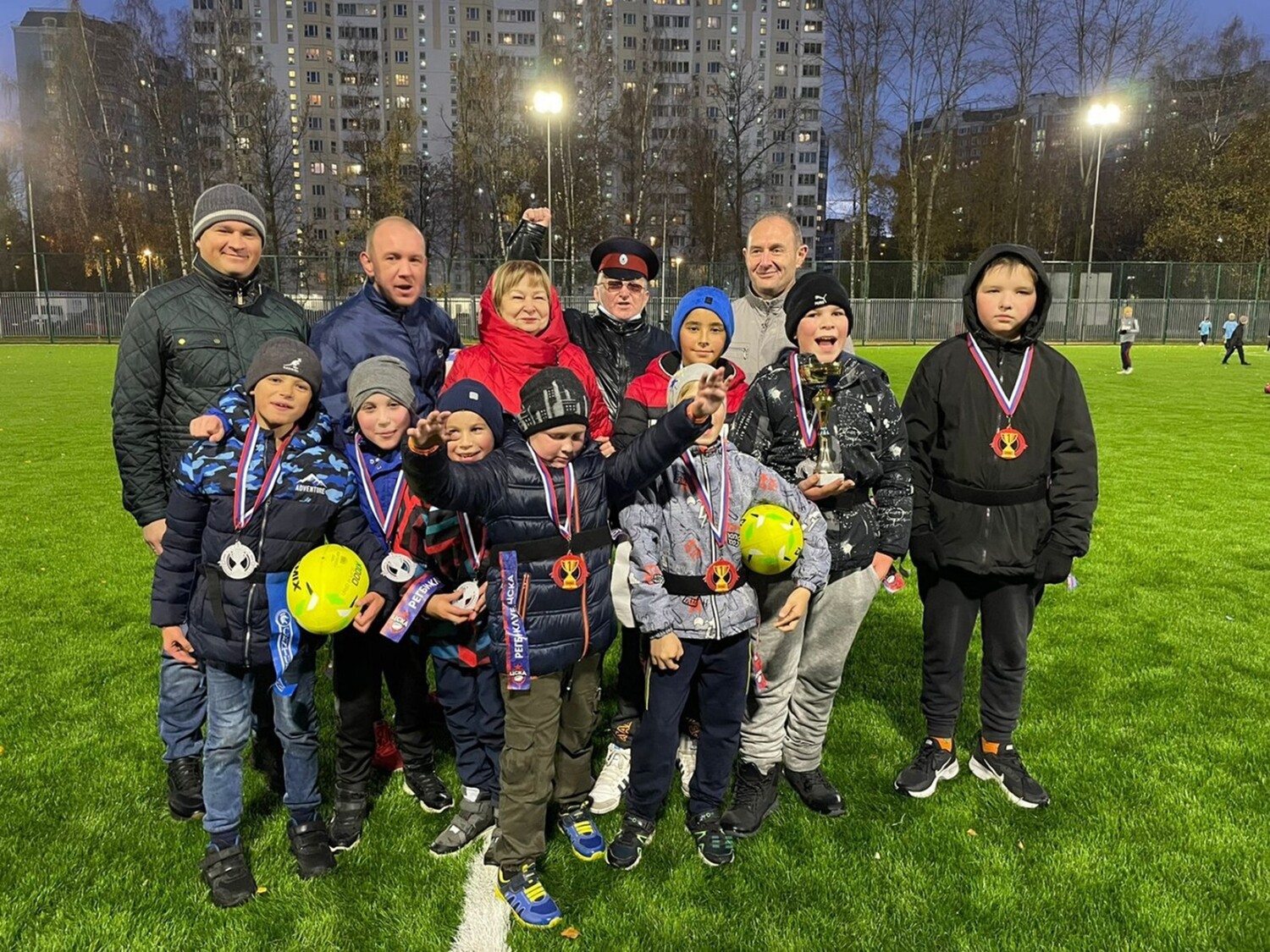 В Южном Медведково пройдут соревнования по регби среди дворовых команд, фото