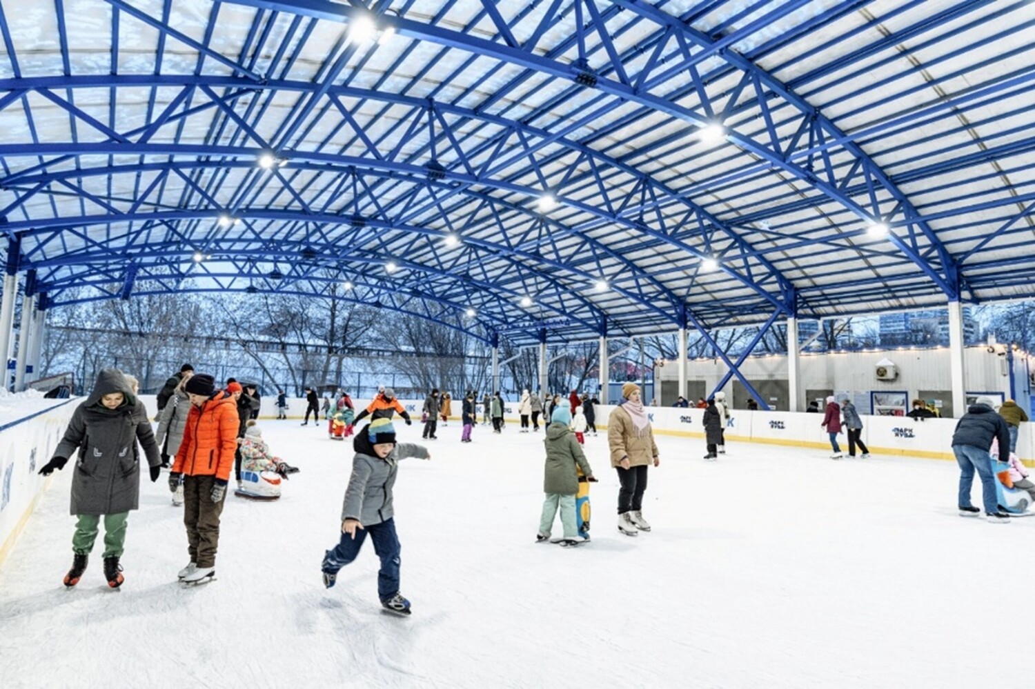 Катки в Ростокино откроются для всех желающих, фото