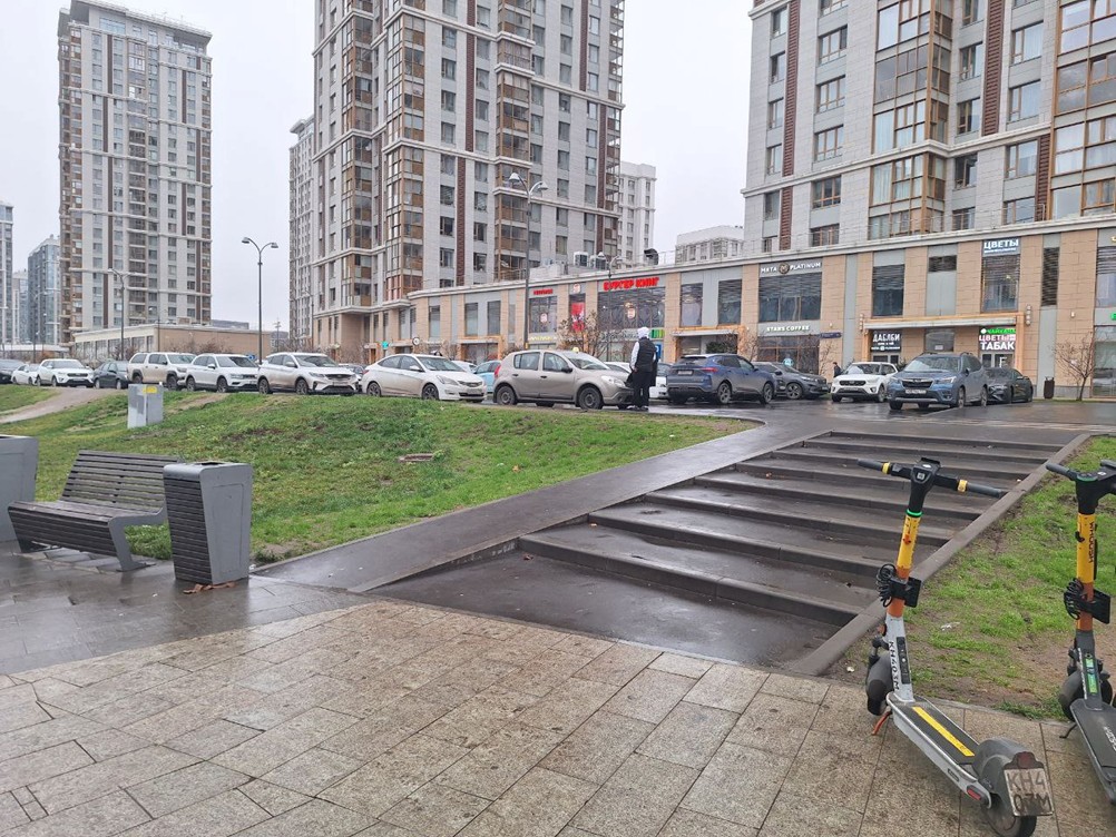 Участок от 1-го Ботанического проезда до Снежной улицы обновили, фото