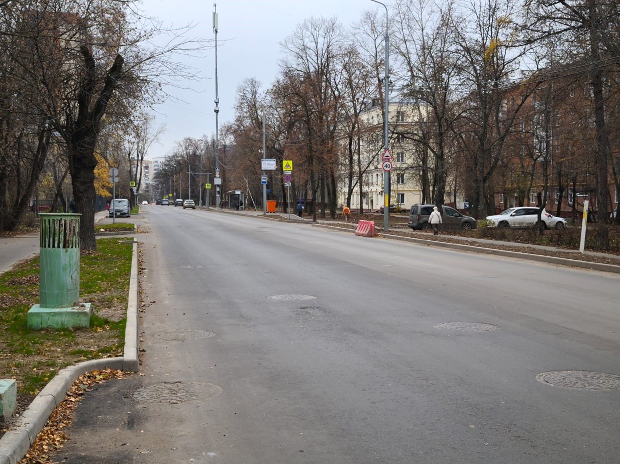 Дорогу на улице Коминтерна отремонтировали по просьбе жителей, фото