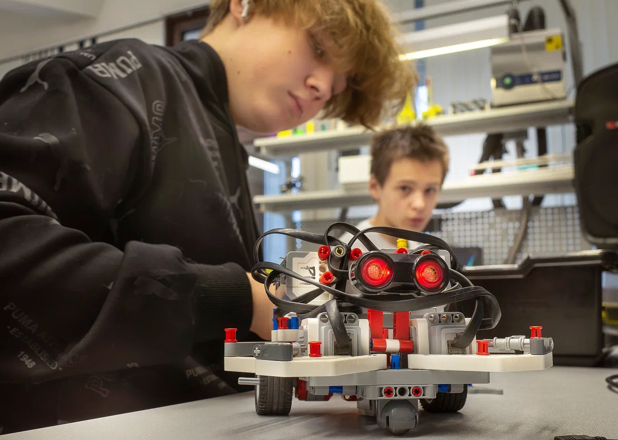 Турнир по робототехнике пройдет в Зеленограде, фото