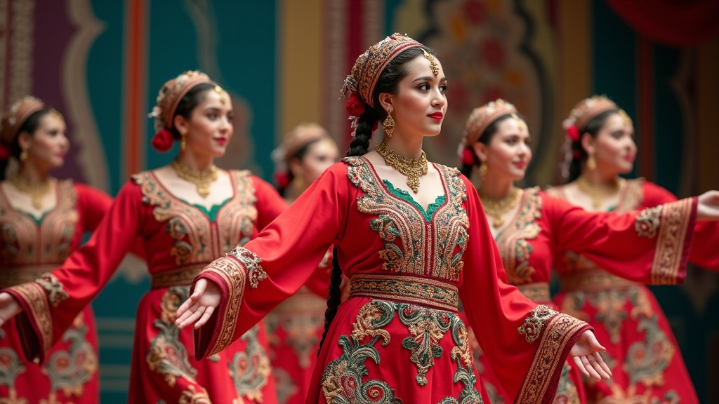 Танцевальный фестиваль «Восточная мозаика» пройдет в Левобережном районе, фото