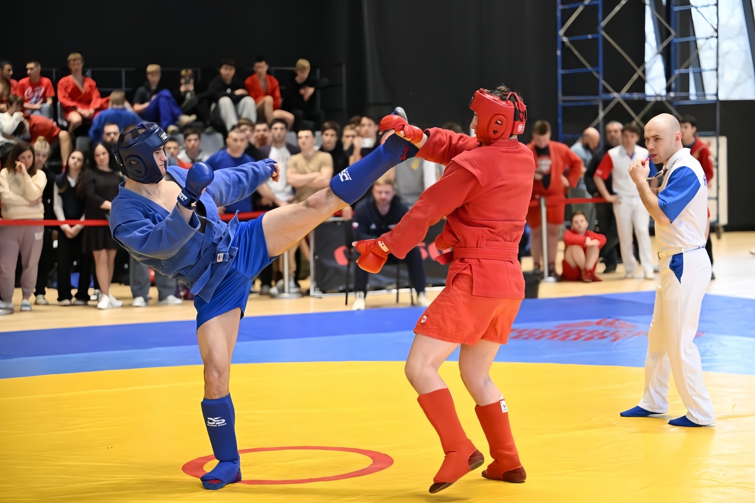 Квалификационные соревнования по самбо среди юниоров пройдут в Ясенево, фото