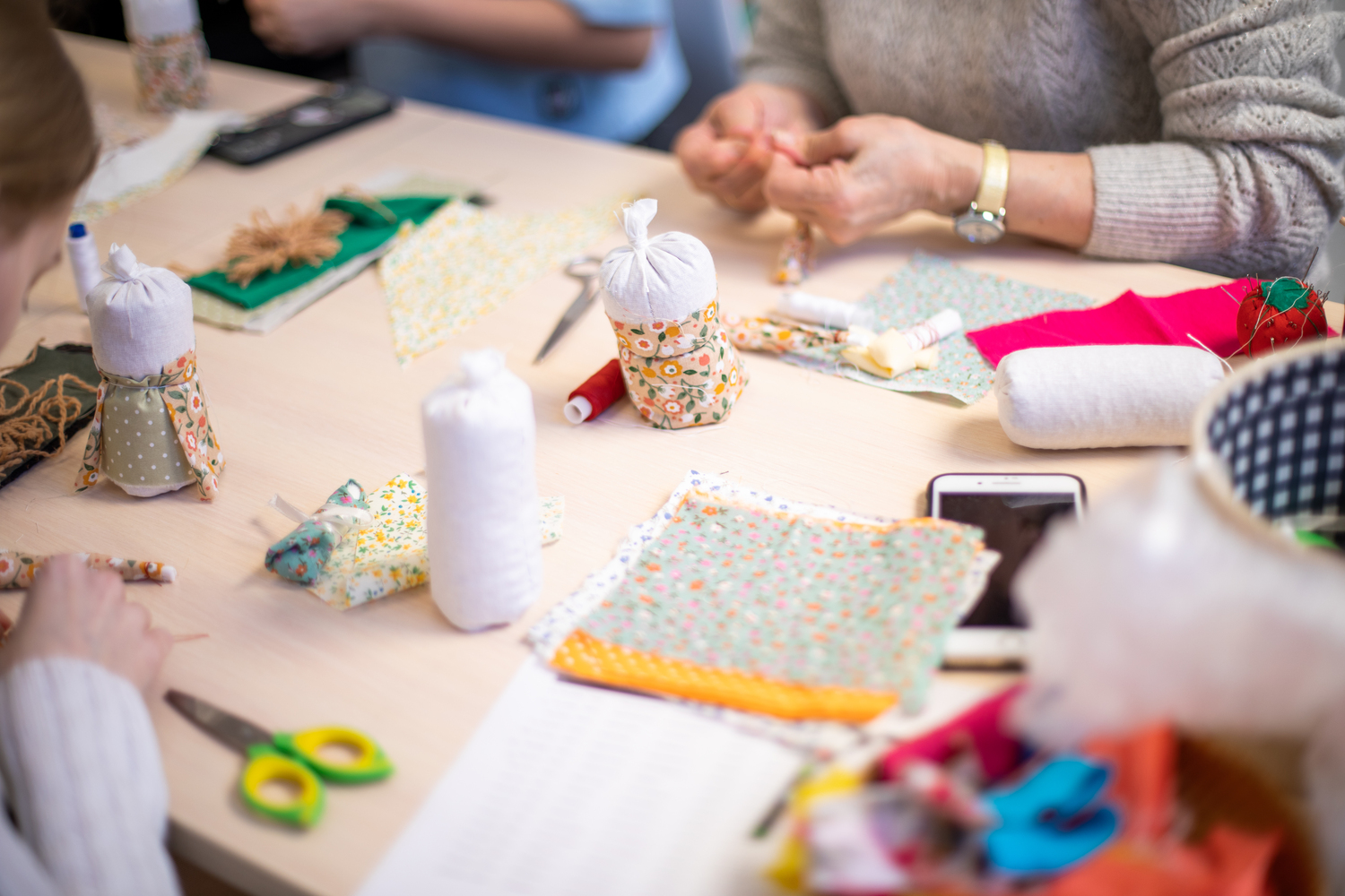 День матери отметят в ВАО концертами и спортивными соревнованиями, фото