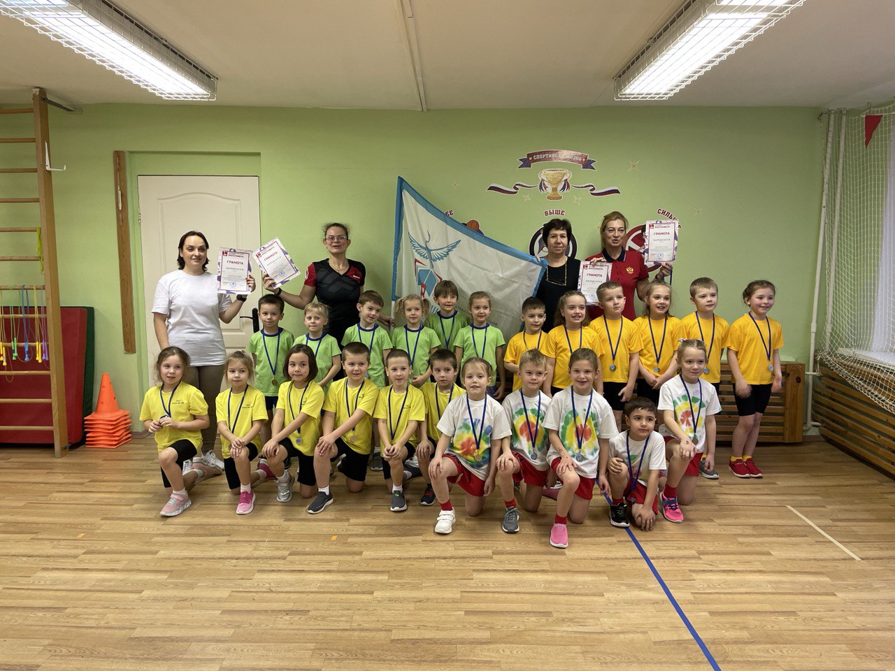 Командные эстафеты для дошкольников пройдут в Вешняках, фото