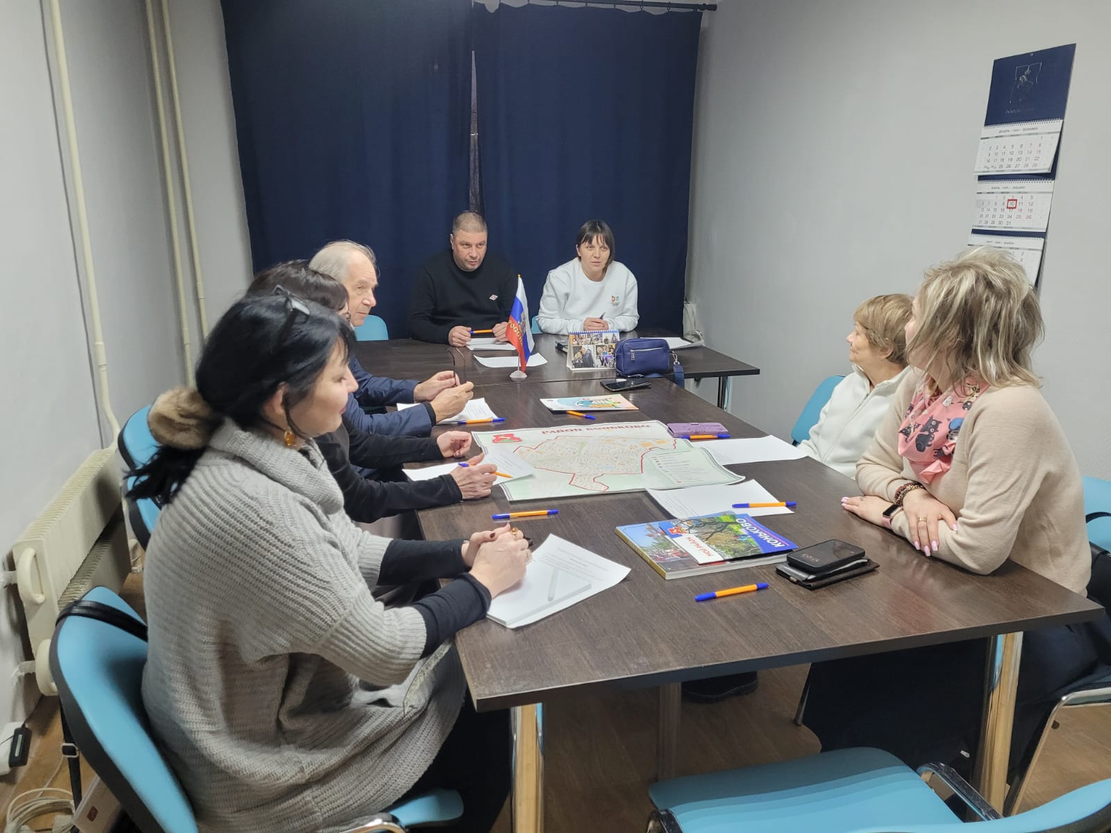 В Коньково изменили график работы общественной приемной, фото