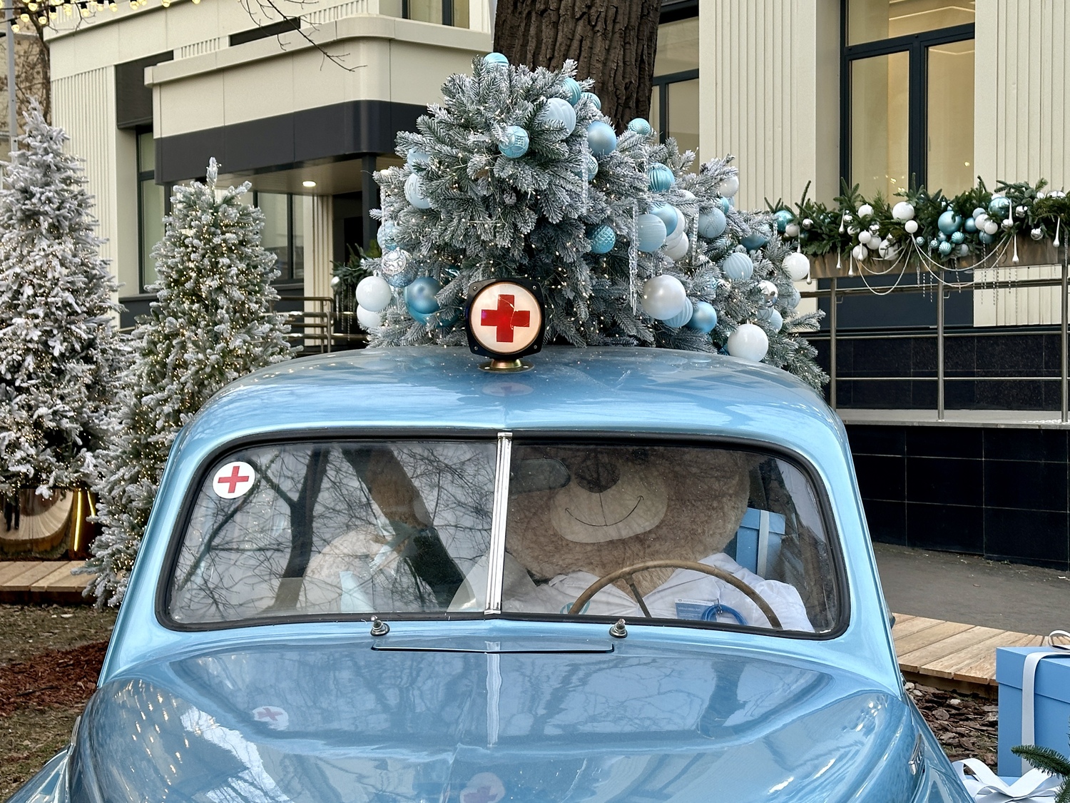 Тверская — Баррикадная: Патриаршие без «Патриков». Часть 1, фото