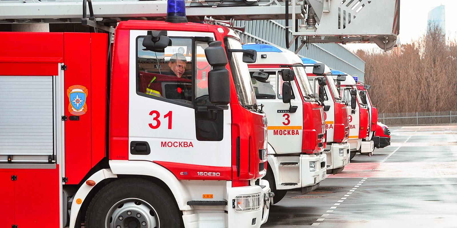 Ефимов: С 2020 года в Москве построили 26 объектов для полиции и пожарных, фото