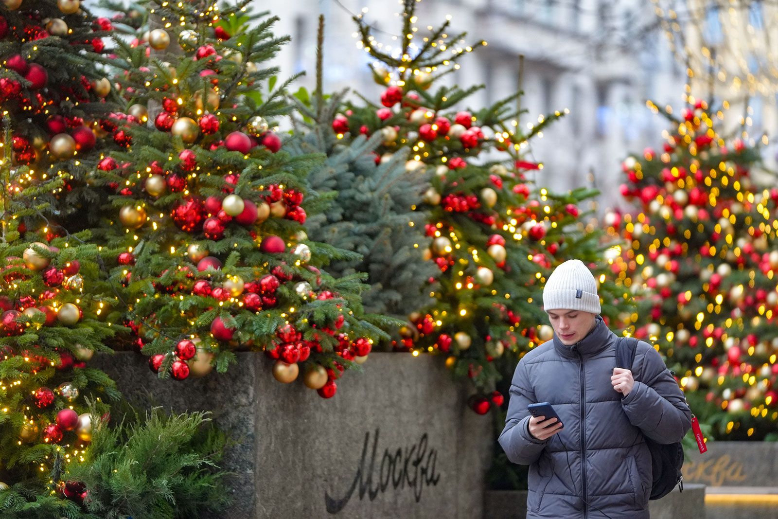 Гуляем по Москве: куда сходить на новогодних?, фото
