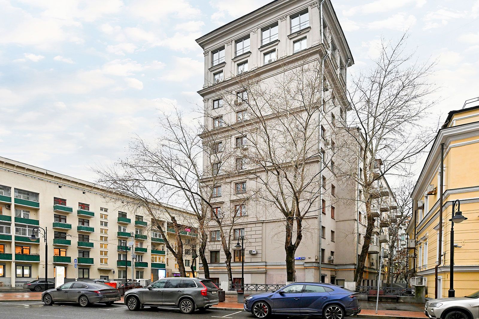 Ефимов: Дом Наркомата путей сообщения на Спиридоновке отремонтируют, фото