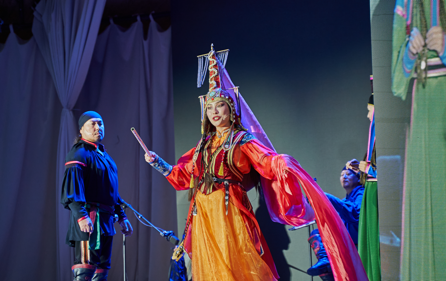 «Театральный бульвар» стал одним из главных культурных событий Москвы в уходящем году, фото