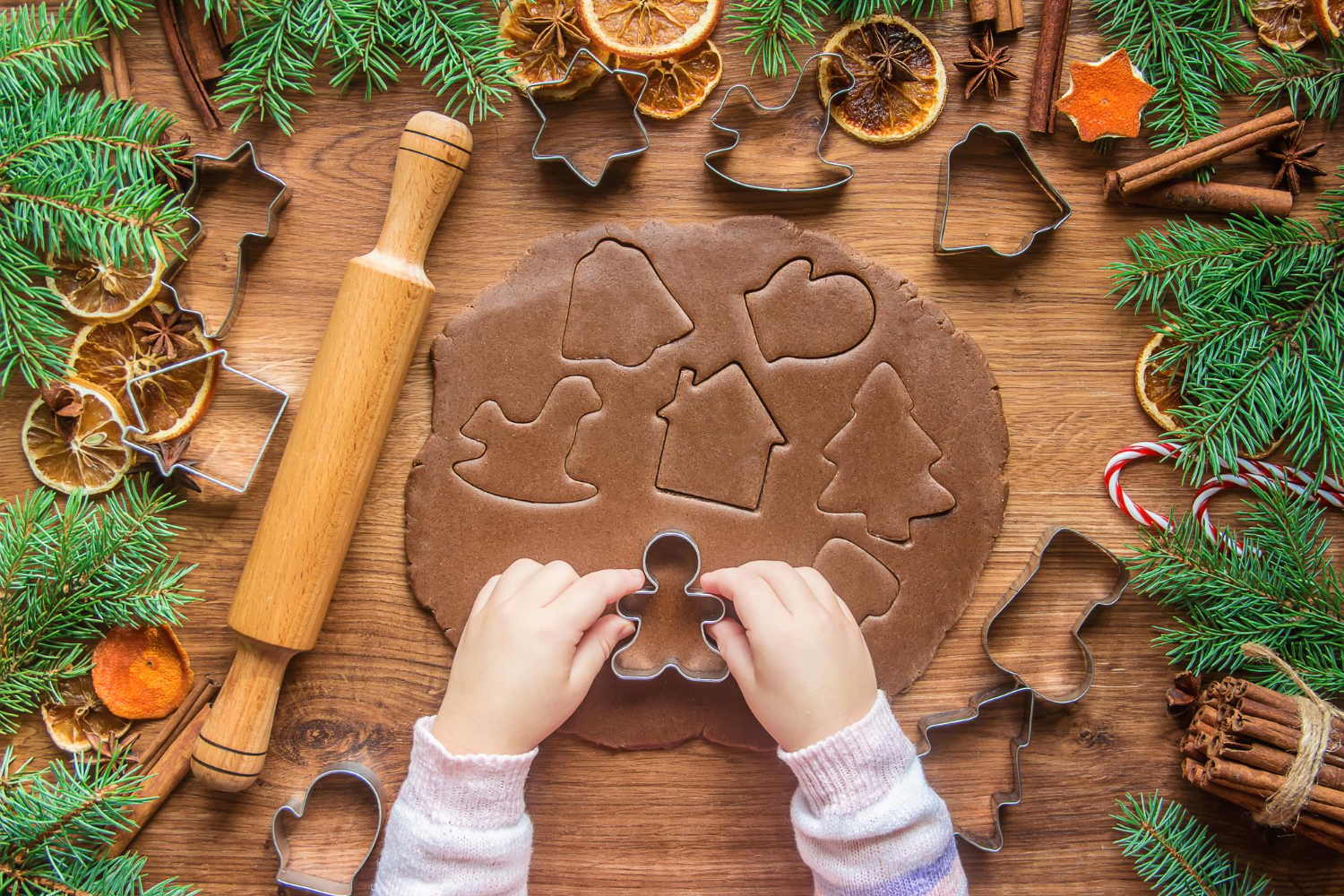 Мастер-класс по росписи имбирных пряников проведут в районе Западное Дегунино, фото