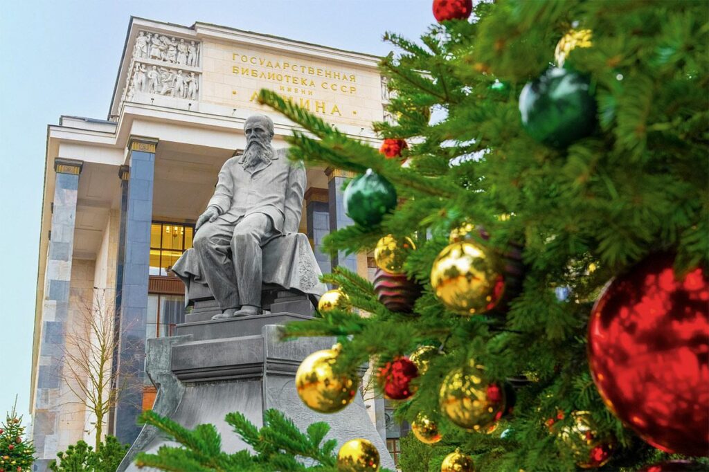 В гостях у сказки: проект «Зима в Москве» дарит жителям необычные маршруты В гостях у сказки: проект «Зима в Москве» дарит жителям необычные маршруты фото