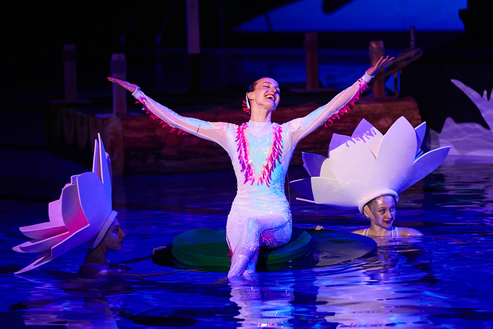 «Сказ о русских берегах»: грандиозный спектакль на воде вернется в новогодние каникулы, фото