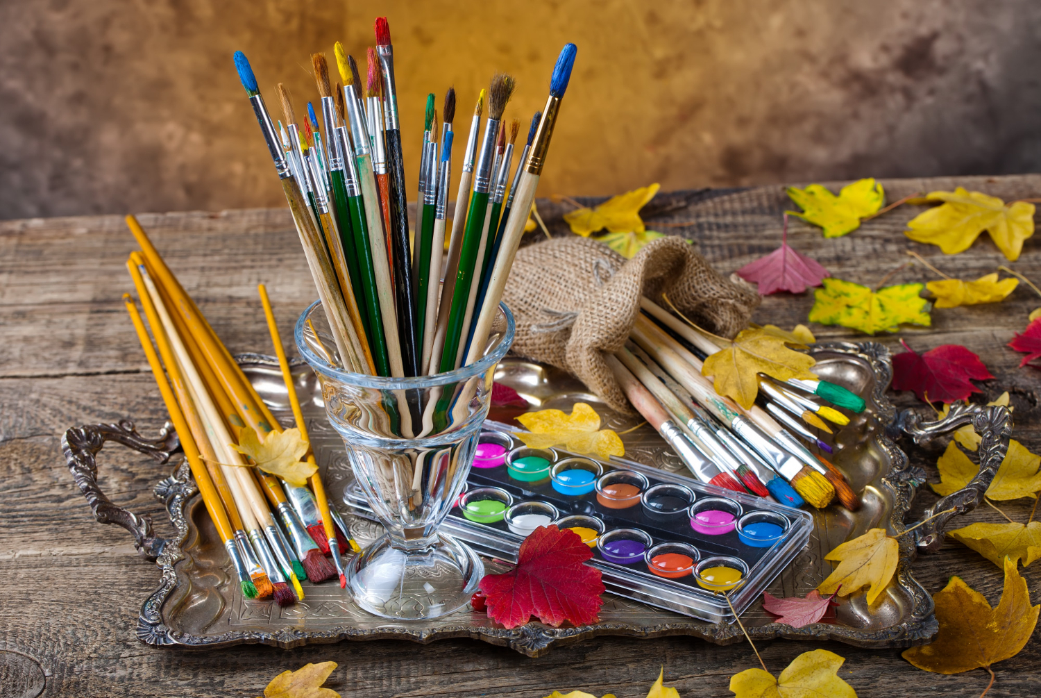 Культурный центр в Марьиной роще пригласил на выставку о зиме, фото