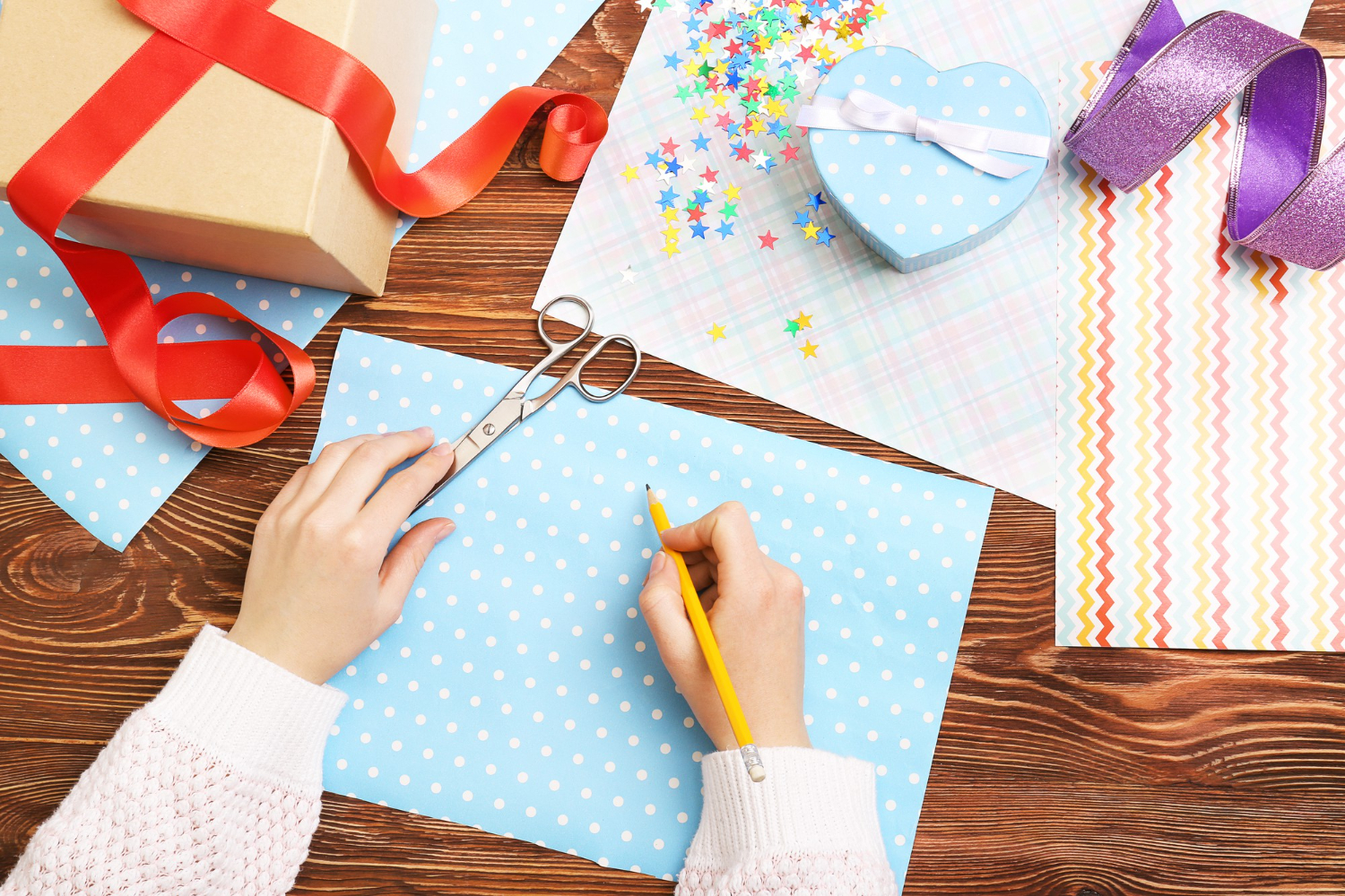 Мастер-класс по созданию открыток и акция поддержки пройдут в Марьино, фото