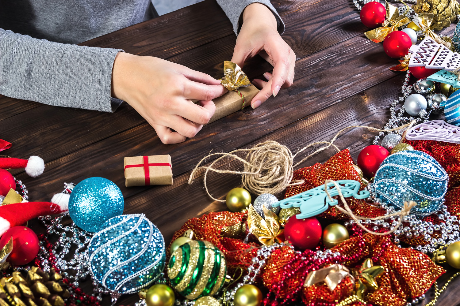 Мастер-класс по созданию новогодних украшений пройдет в Зюзино, фото