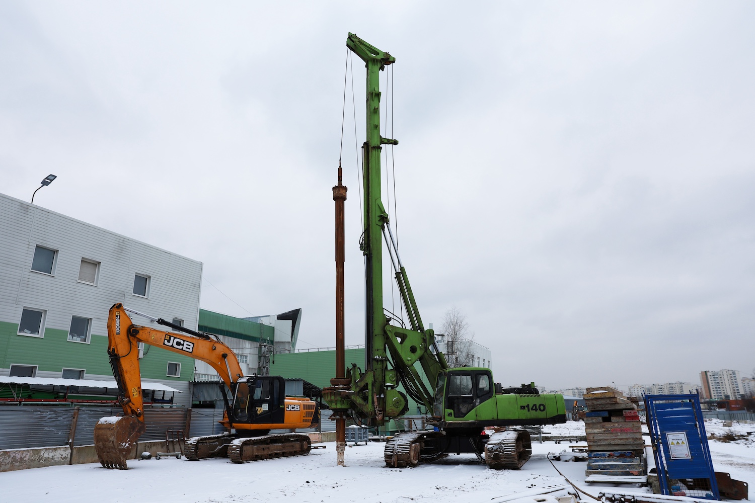 Новая дорога появится в Коммунарке, фото