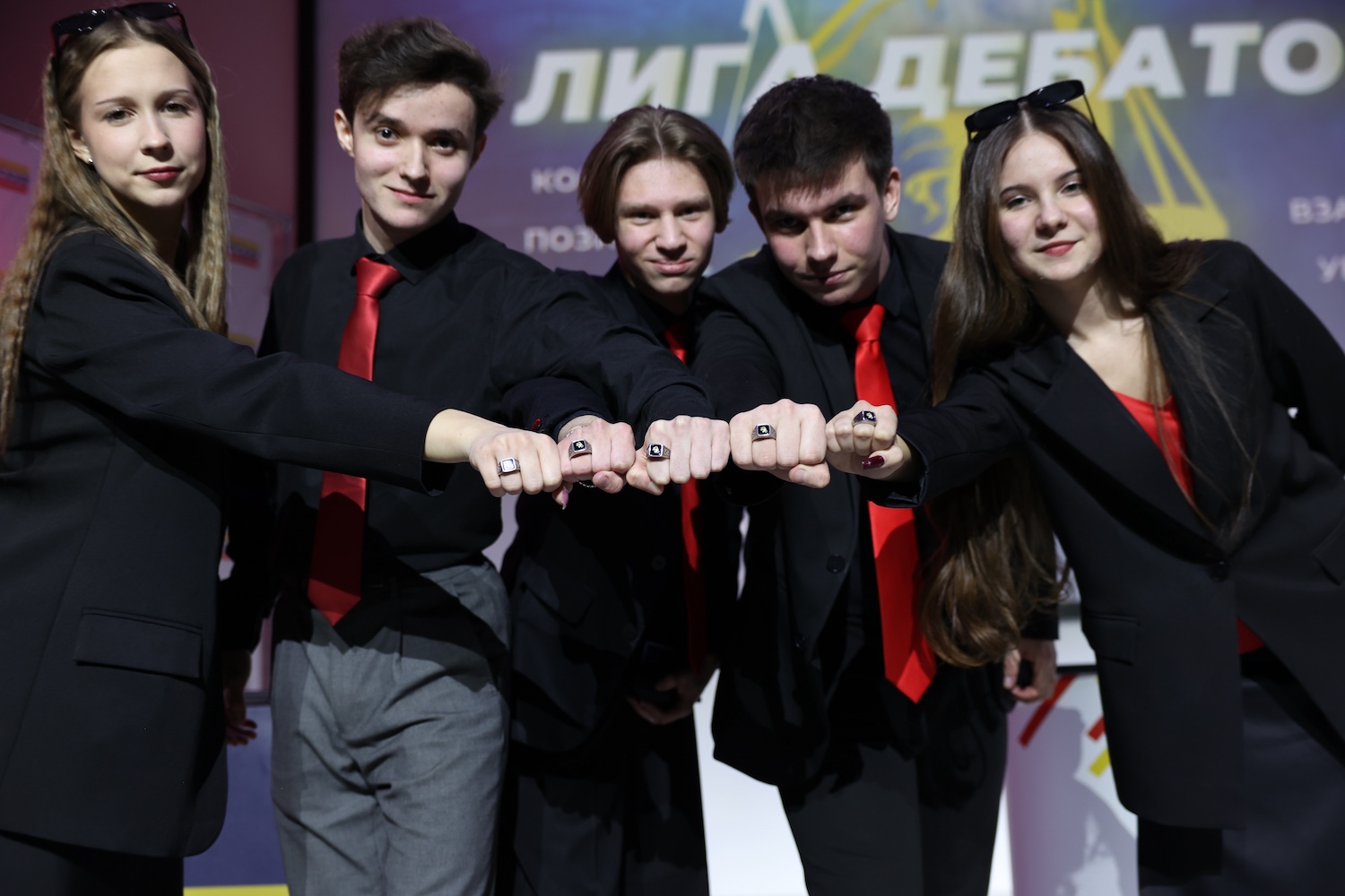 В Центре развития определили победителей городской Лиги дебатов правительства Москвы, фото