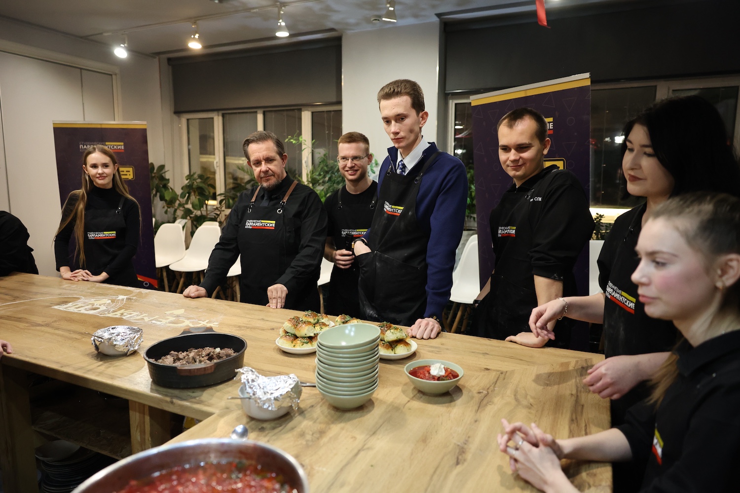 Александр Асафов стал первым гостем нового сезона «ПолитКухни», фото