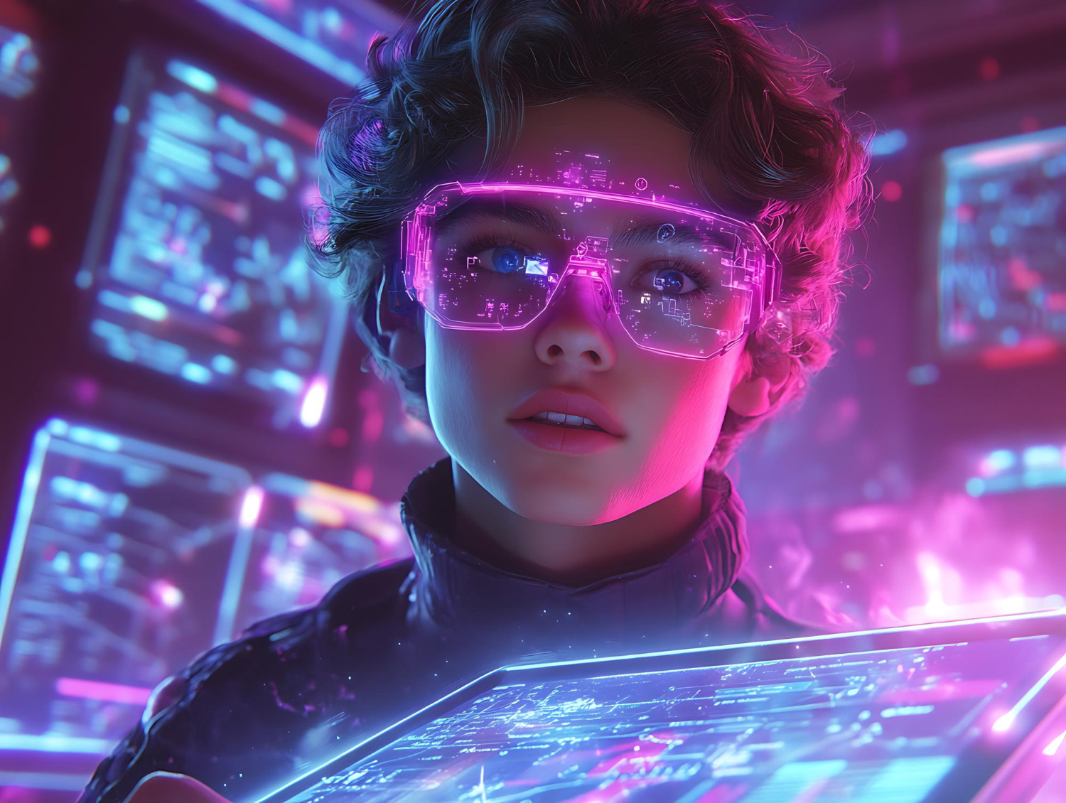 Нейросетям все возрасты покорны, фото