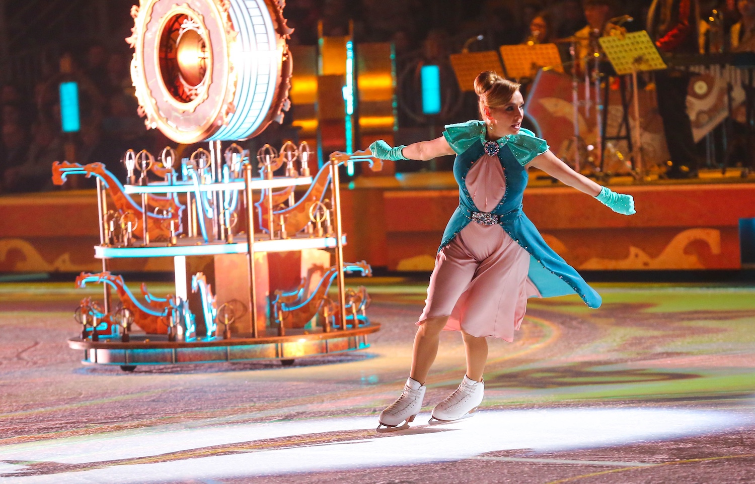 «Белоснежка» и «Щелкунчик»: проект «Зима в Москве» приглашает на ледовые спектакли, фото