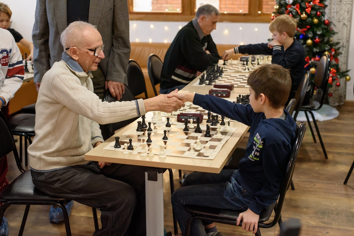 Новогодний шахматный фестиваль пройдет в Троицке, фото