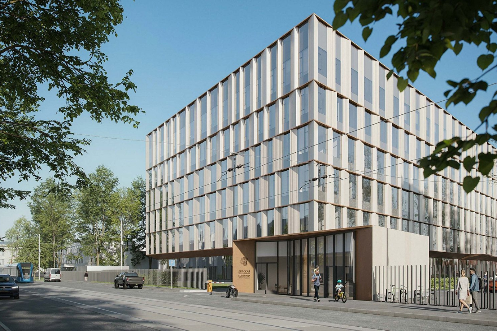Новый корпус старейшей детской больницы Москвы обеспечили мобильной связью, фото