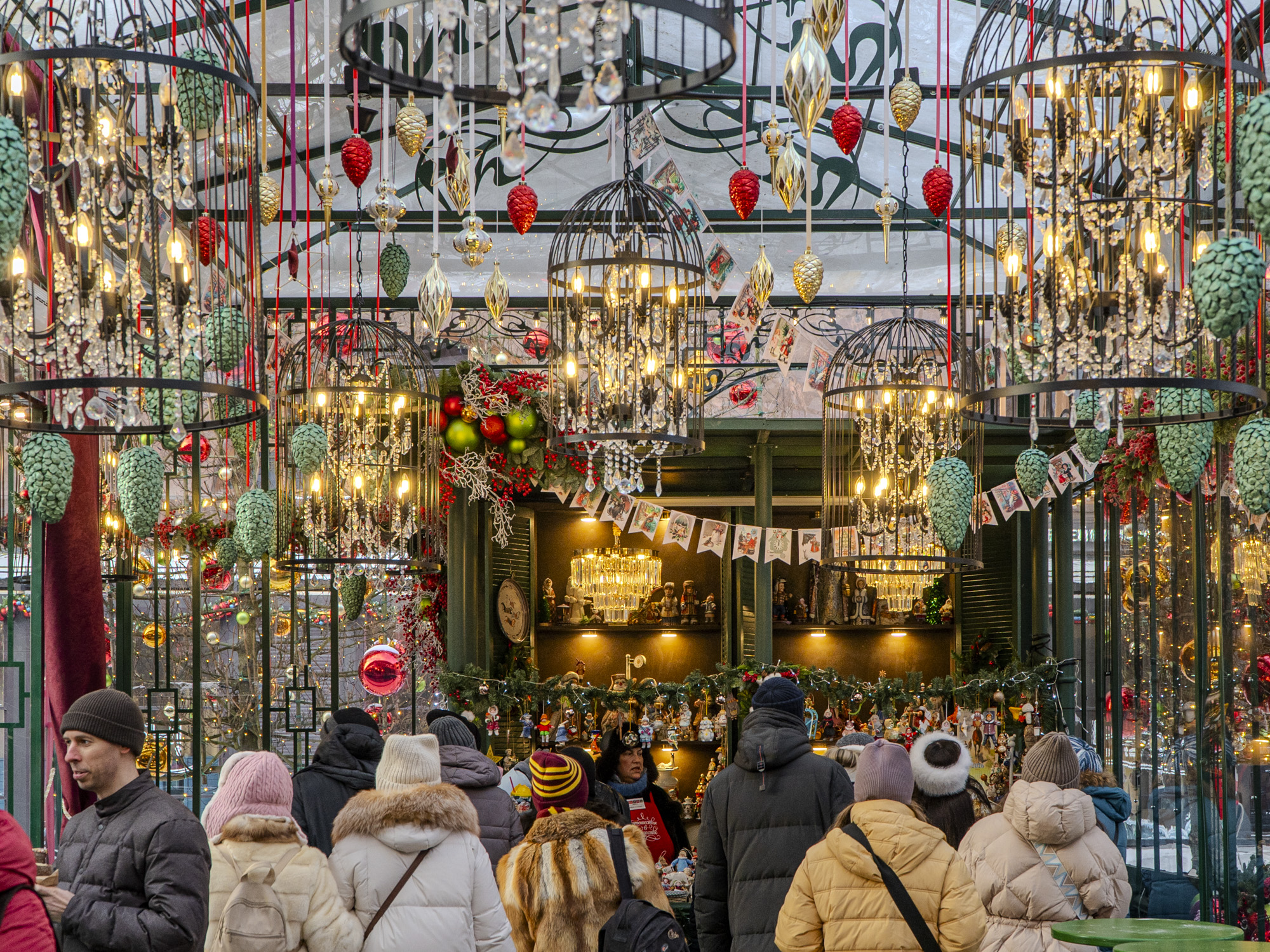 Предновогодние выходные в Москве, декабрь 2025 г.