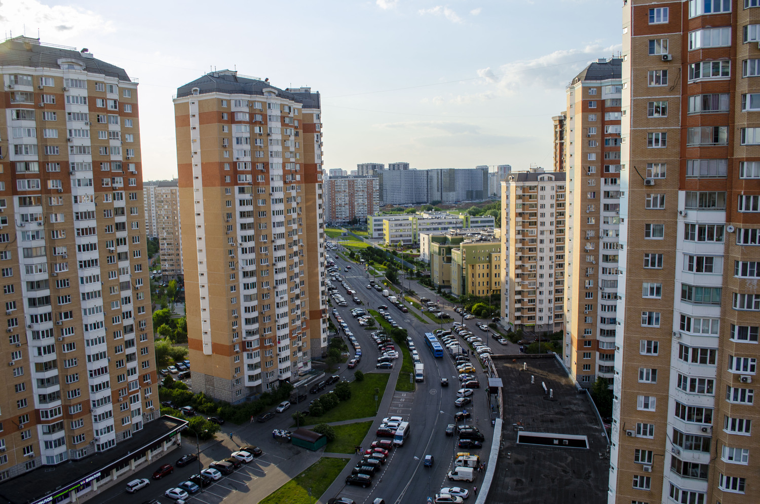 Весной в Филимонковском районе начнется ремонт 15 дворовых территорий, фото