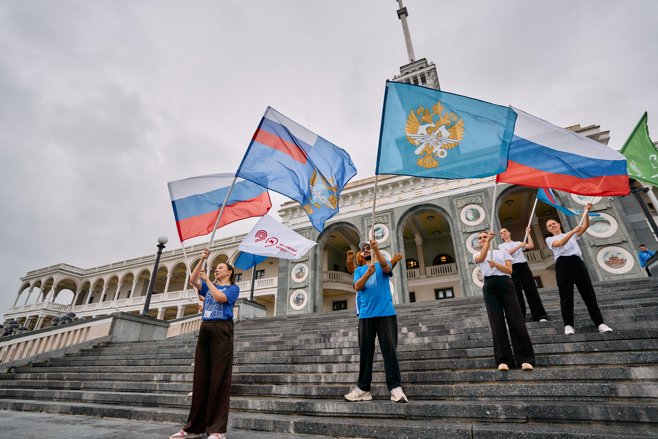Более 217 мероприятий провели на речных вокзалах за осенний период, фото