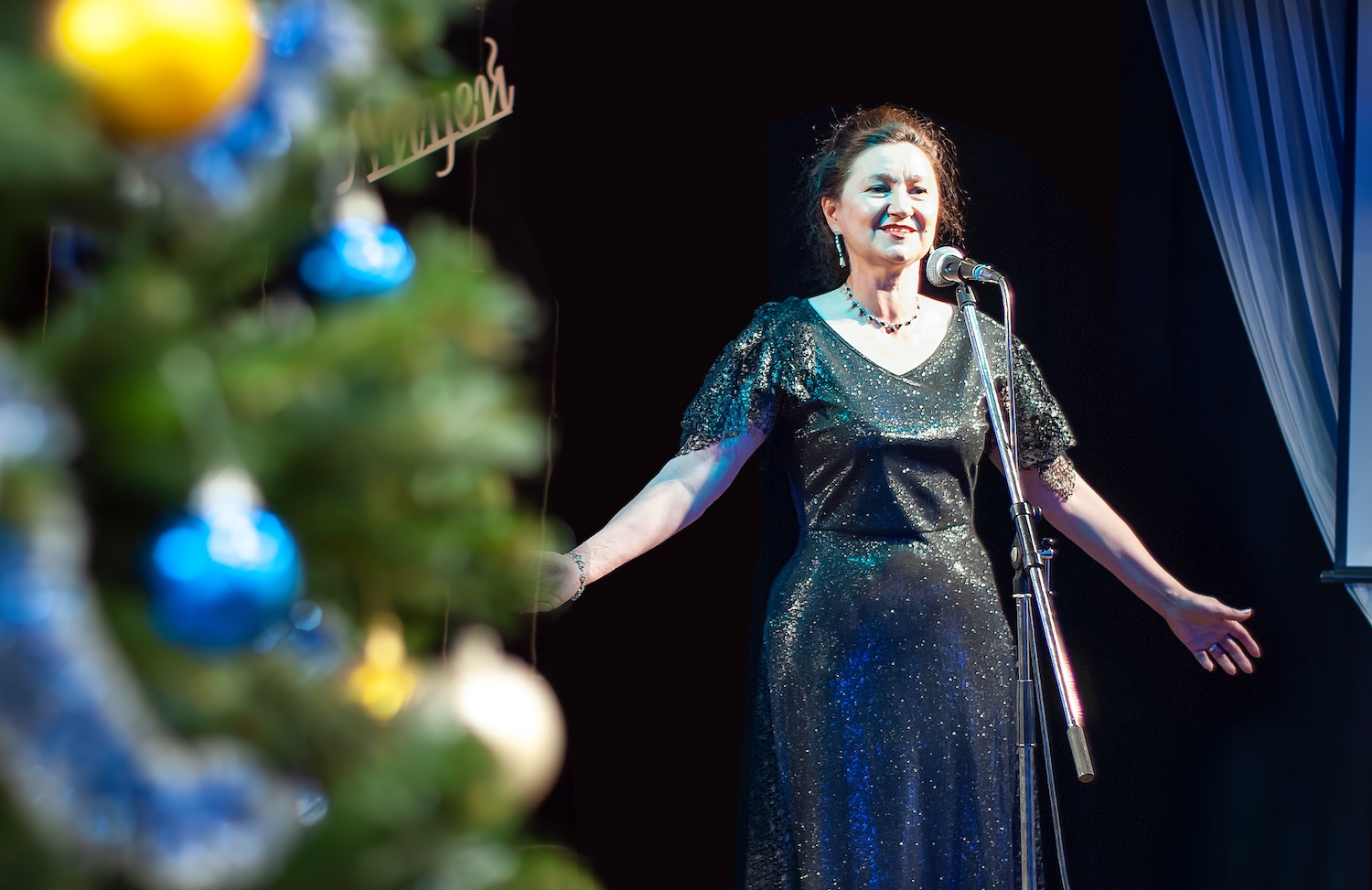 Культурный центр «Творческий лицей» подарит жителям вечер новогодних песен, фото