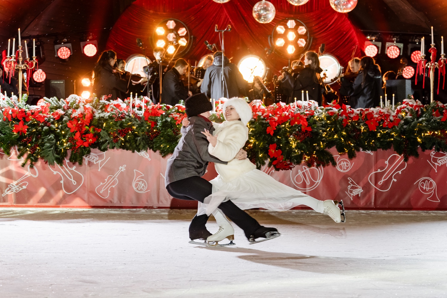 Наталья Сергунина: В столичных парках заработали первые зимние катки, фото