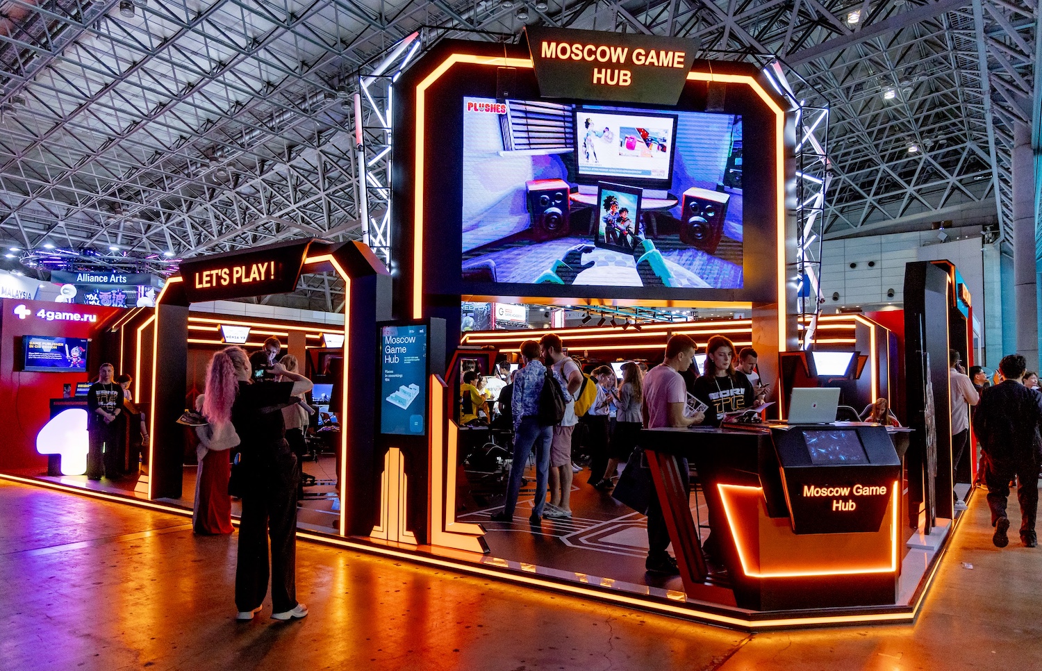 Московские видеоигры выйдут на рынки КНР, Индии и ОАЭ — Сергунина, фото