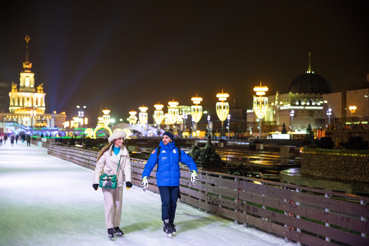 На ВДНХ запустили спецпроект «Новогодние каникулы» — Сергунина, фото