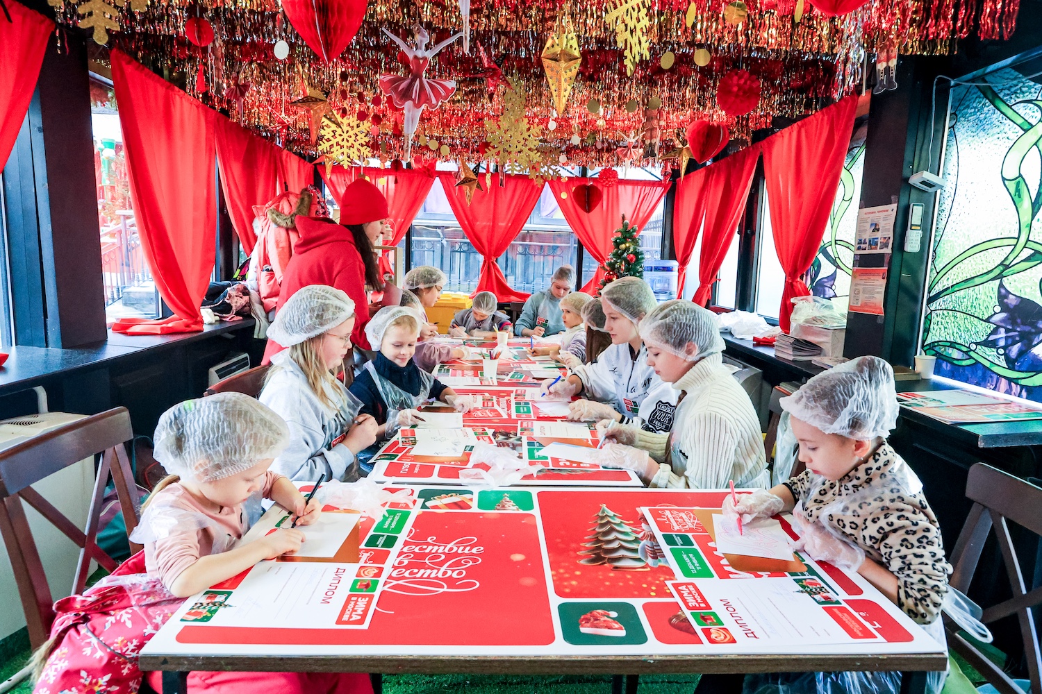 Наталья Сергунина рассказала о детских мастер-классах на фестивале «Путешествие в Рождество», фото