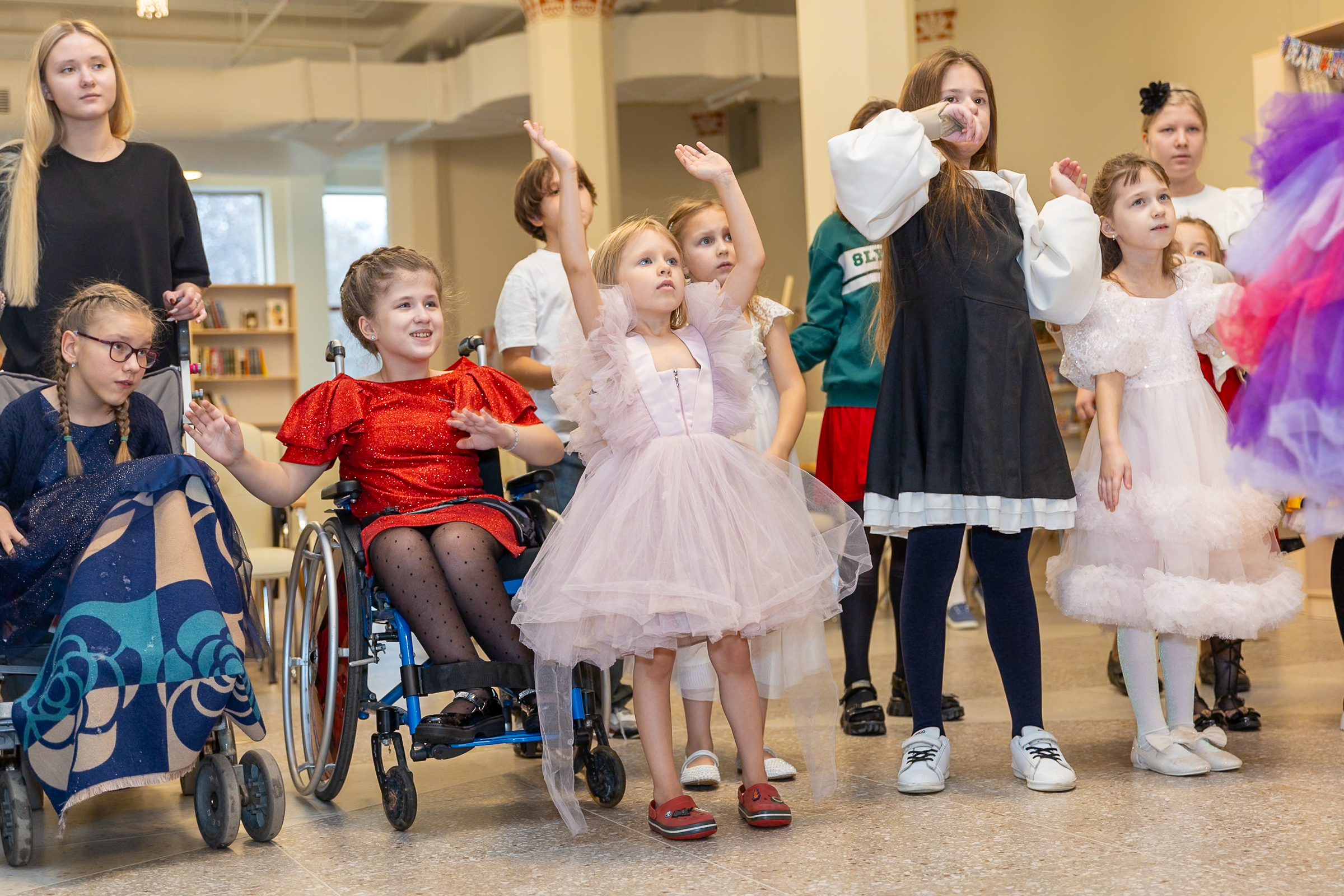 В Восточном округе отметят Международный день людей с инвалидностью, фото