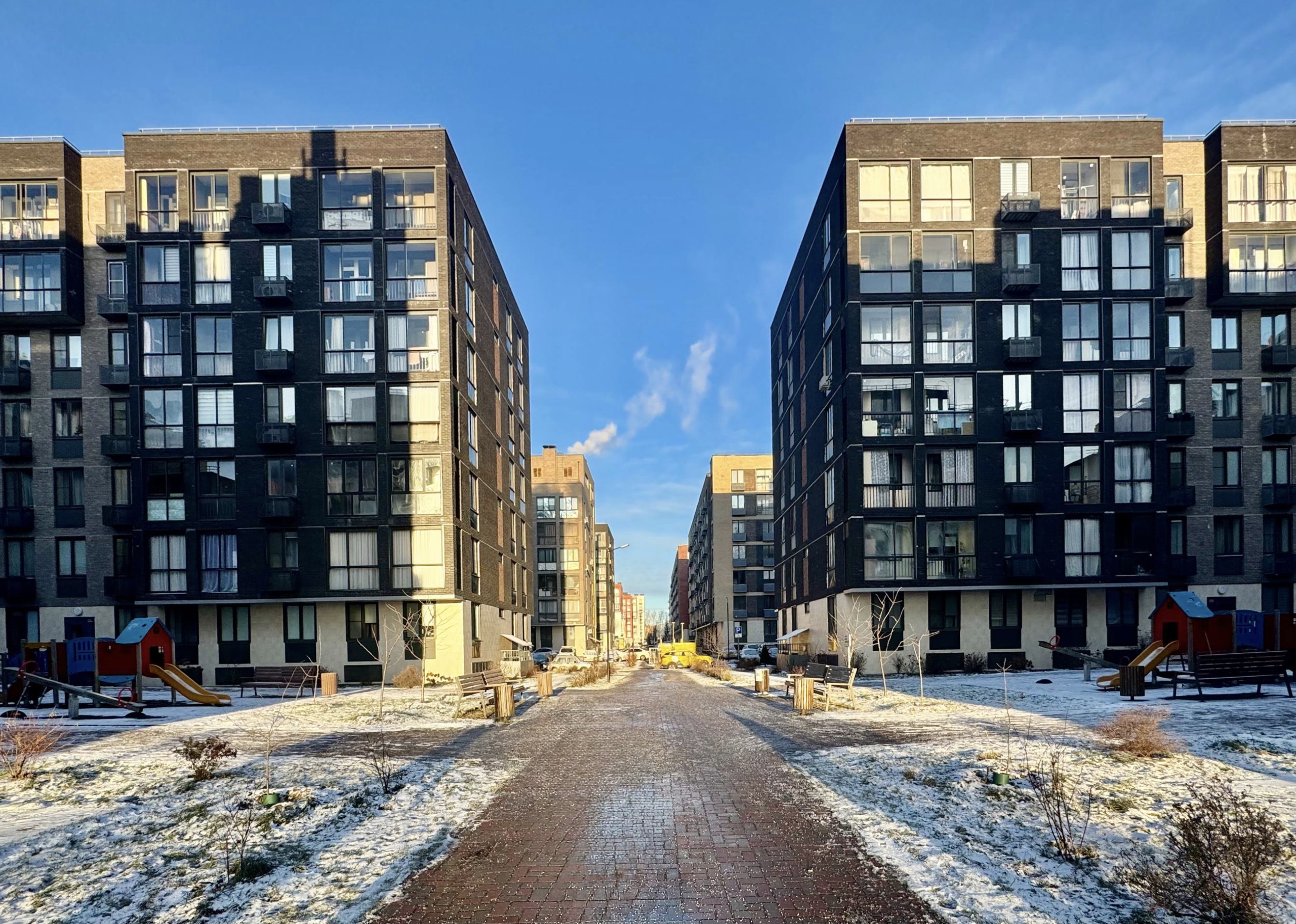 Благоустройство дворов проведут во Внуково, фото