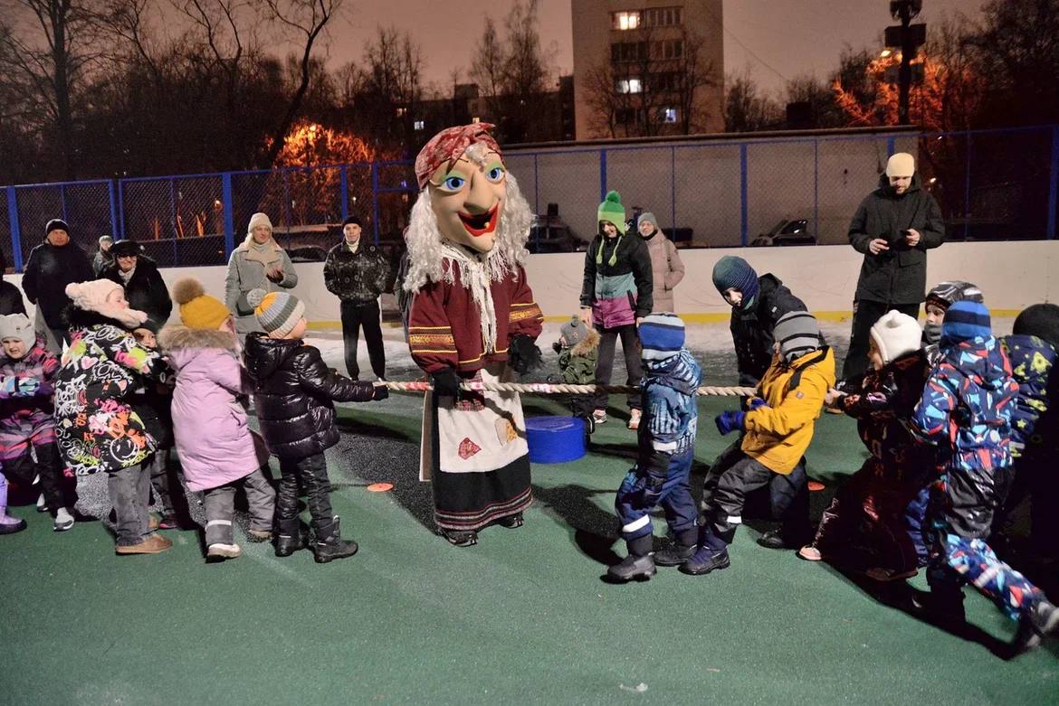 Праздничные события в преддверии Нового года пройдут на востоке Москвы, фото