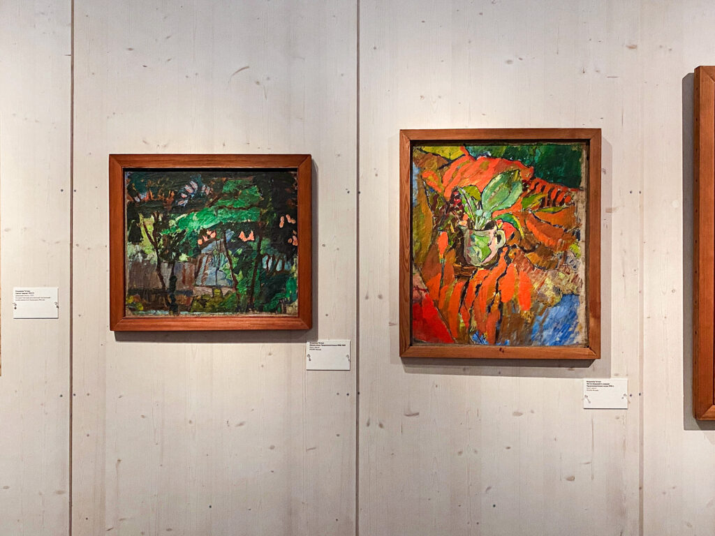 Художник-футурист, плавание и традиционная грузинская кухня — куда пойти после работы Художник-футурист, плавание и традиционная грузинская кухня — куда пойти после работы фото