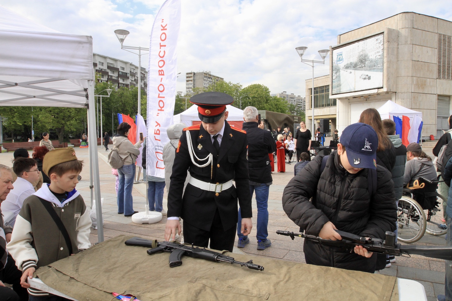 В ЮВАО реконструкторы воссоздадут исторические эпизоды начала Великой Отечественной, фото