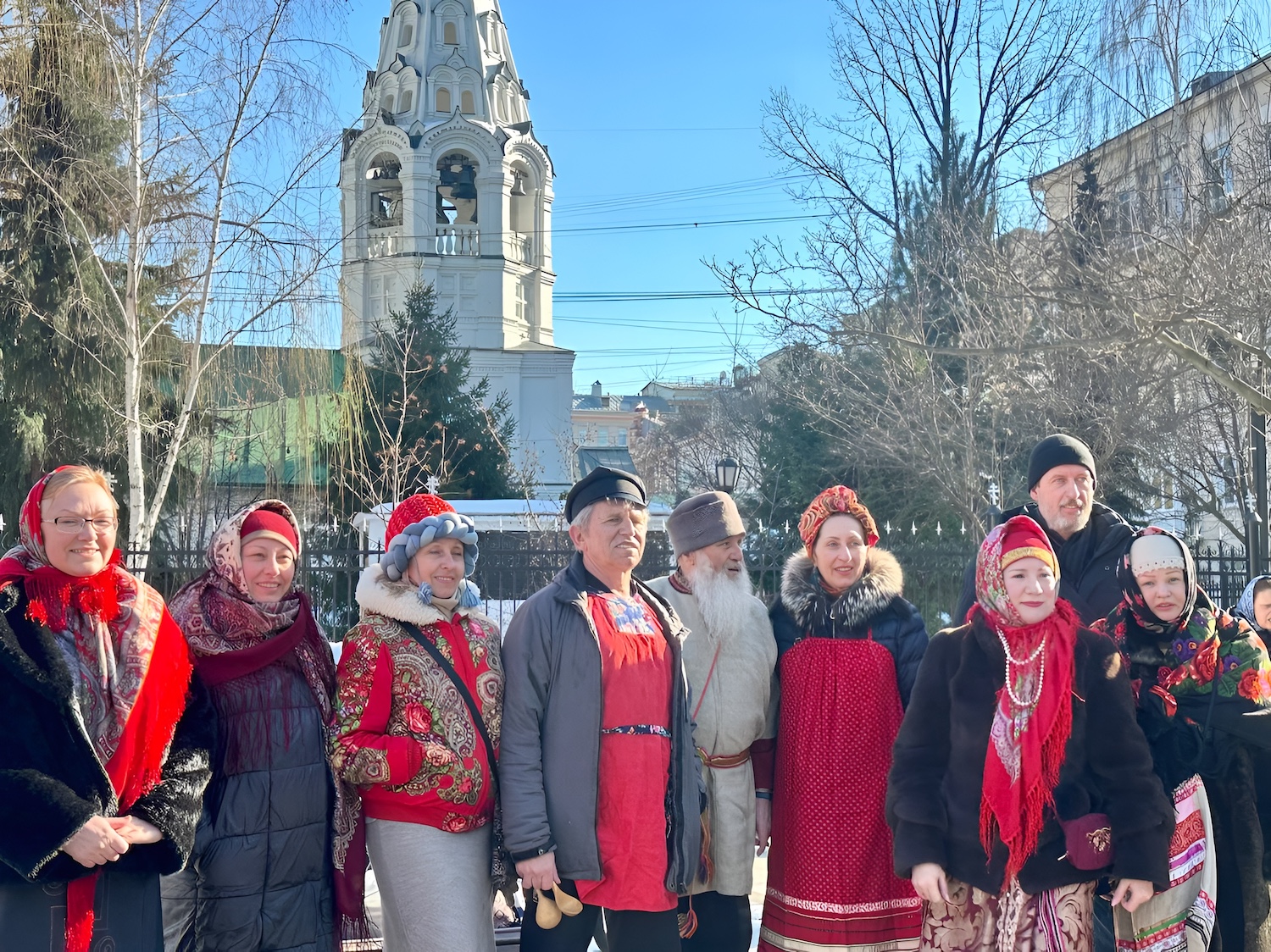 В районе Арбат пройдет новогоднее гуляние в духе Московской Руси, фото