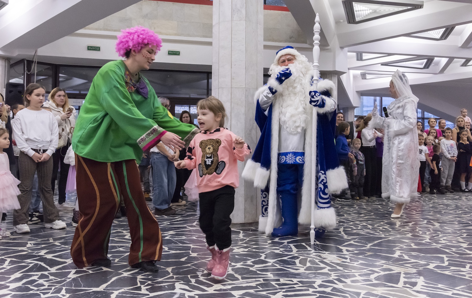 Зеленоградцы поддерживают участников СВО в рамках проекта «Зима в Москве», фото
