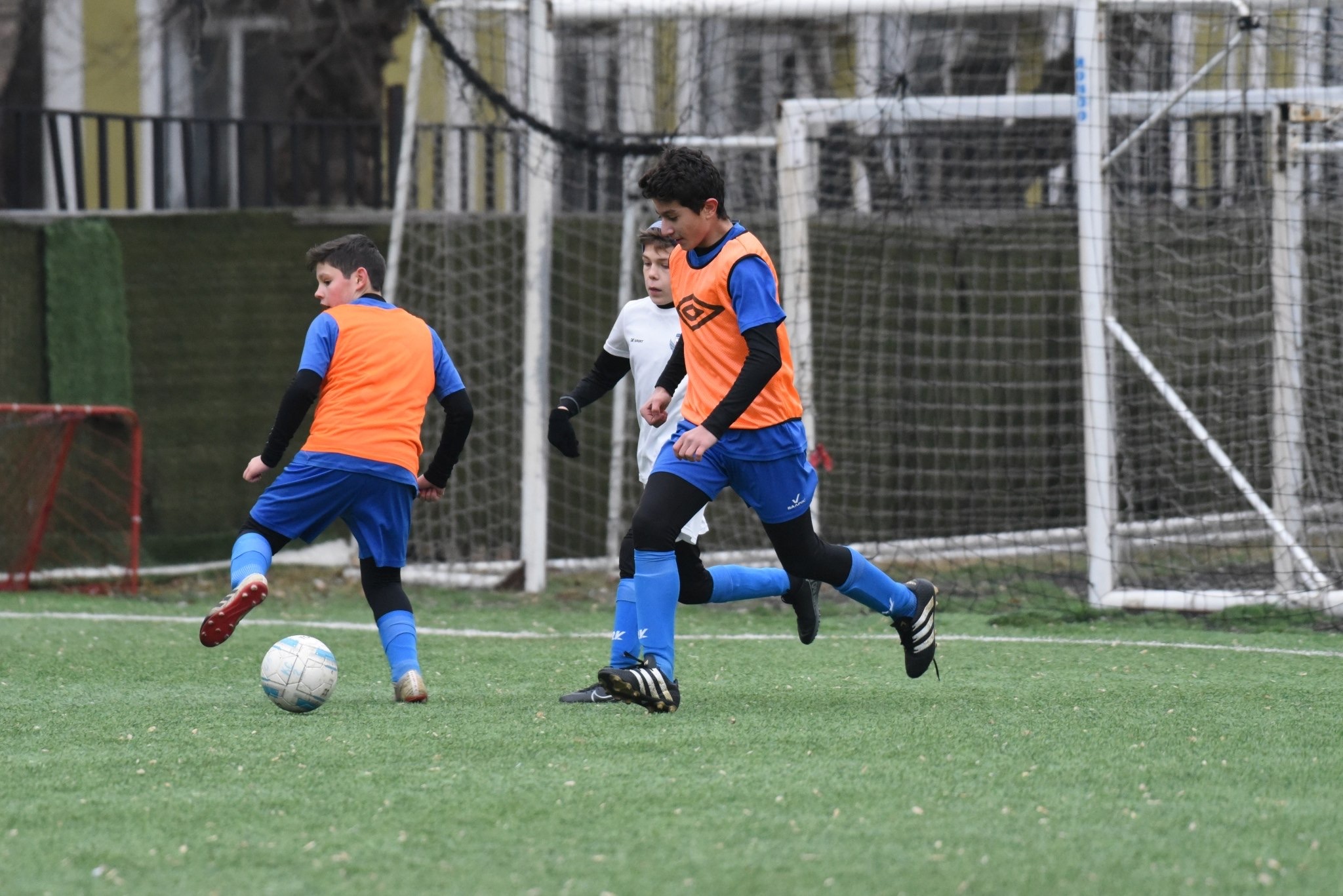 Открытая футбольная тренировка для подростков пройдет в Богородском, фото