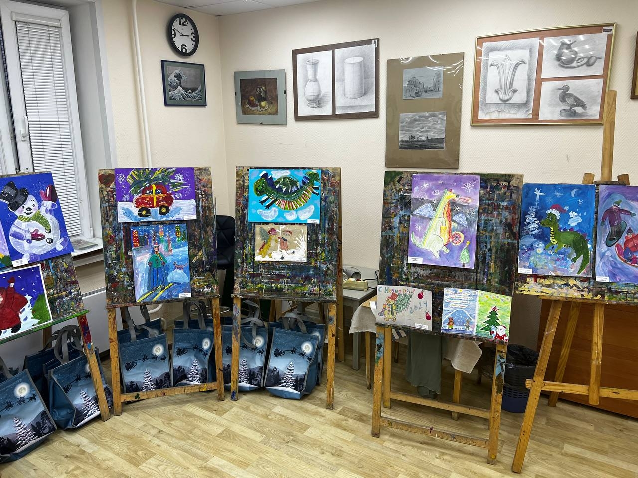 Досуговый центр «Атлант» проведет творческое мероприятие «Символ 2026 года — Красная огненная лошадь», фото